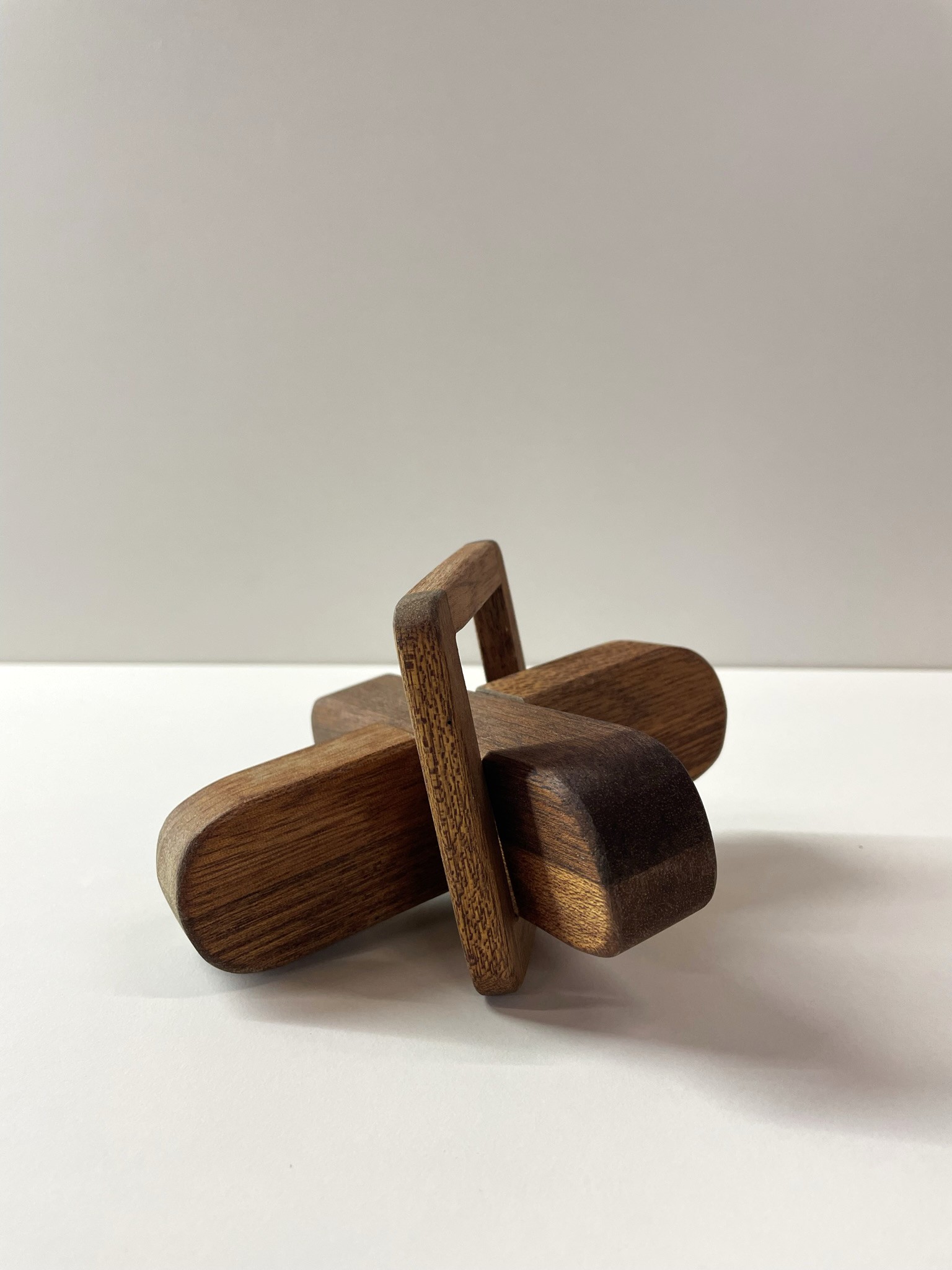 Holz-Knobelspiel (14 x 14 cm)